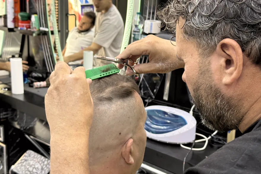 Contorno al rasoio