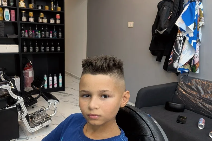 Taglio per ragazzi